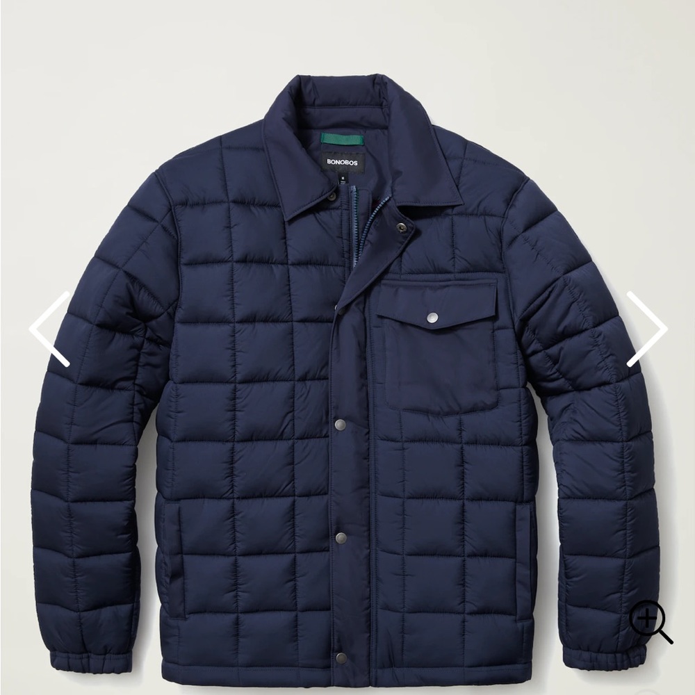 Bonobos Quilted Jacket